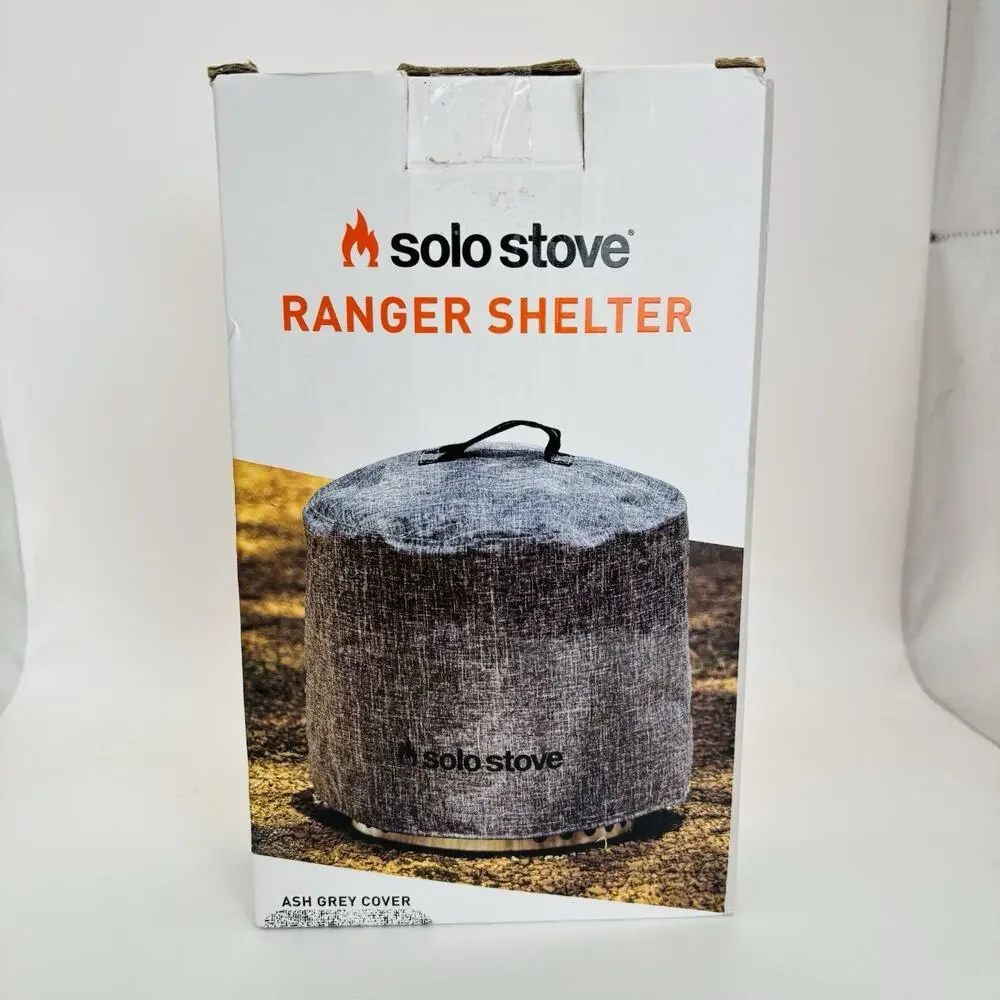 Solo Stove Ranger Shelter Cover in Ash Grey New In Open Box.